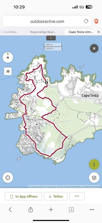 Sport & Freizeit Colonna Grand Hotel Capo Testa