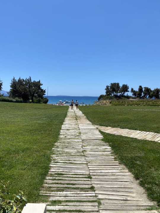Gartenanlage Blue Lagoon Village