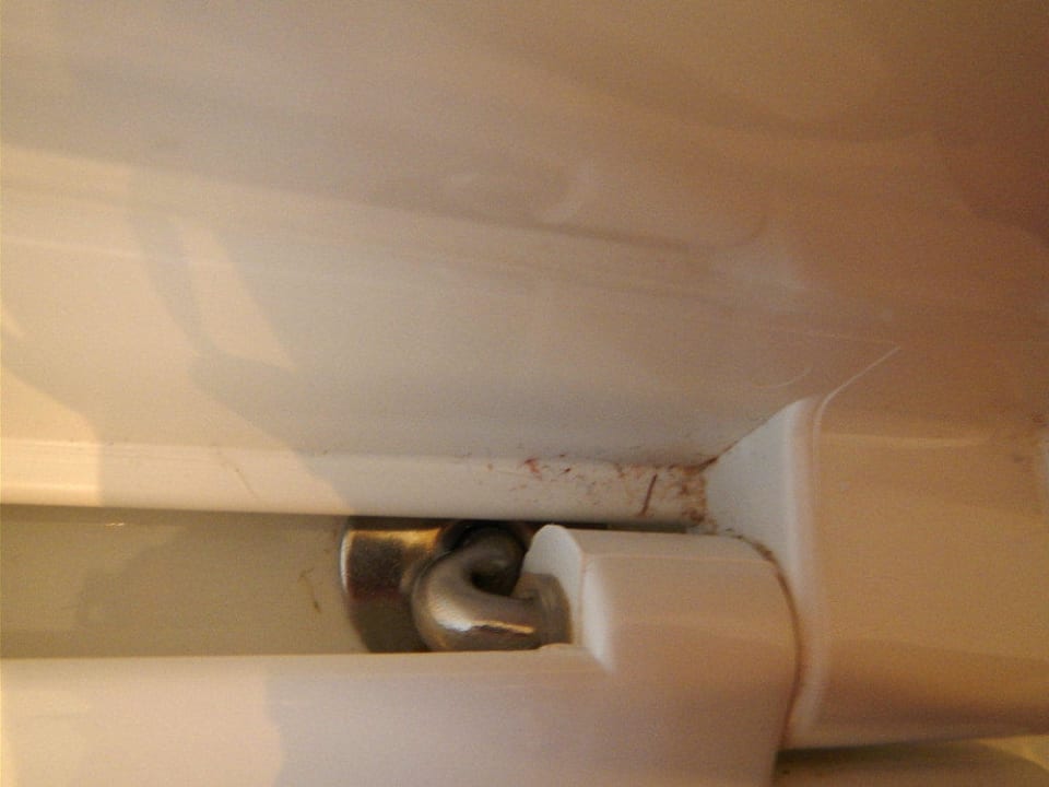 Dreck am WC - igitt! Precise Resort Hafendorf Rheinsberg