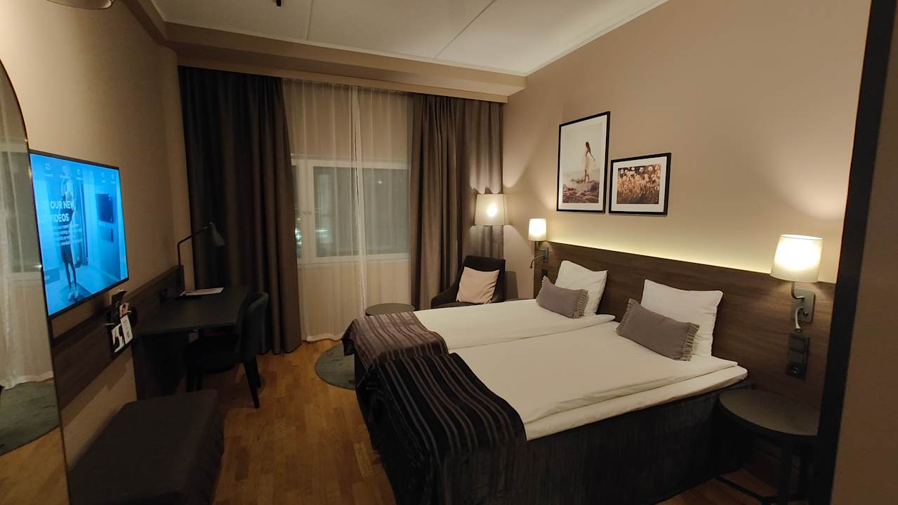 Zimmer Scandic Helsinki Airport