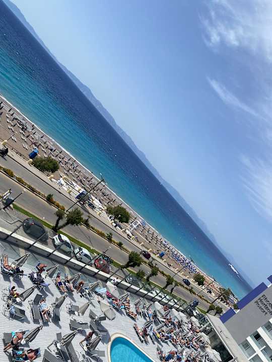 Ausblick Rhodos Horizon Resort