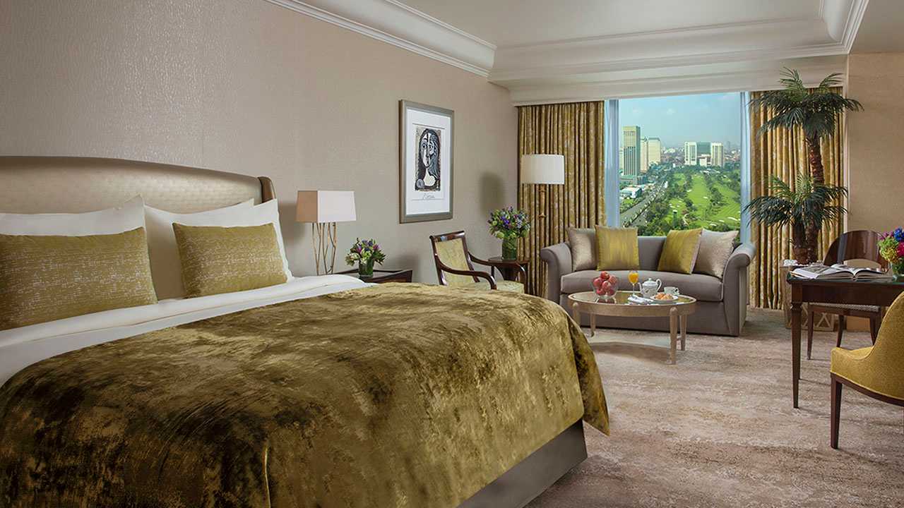 Zimmer Hotel Mulia Senayan, Jakarta