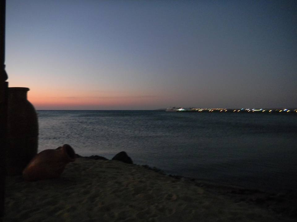 Sonnenaufgang Pickalbatros Palace Resort
