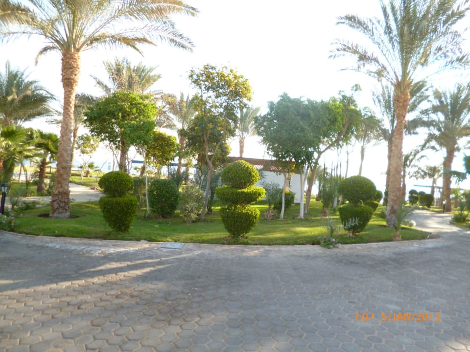 Garten Sultan Gardens Resort