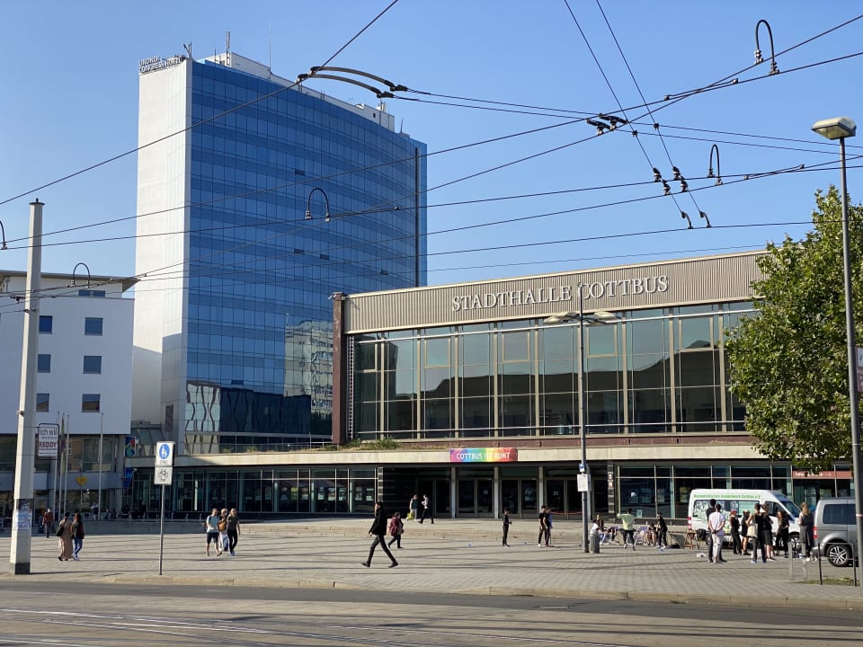 Außenansicht Lindner Hotel Cottbus