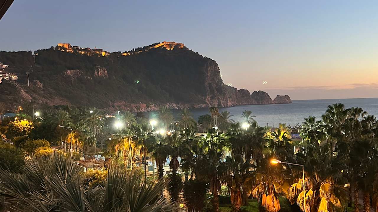 Ausblick Gardenia Hotel