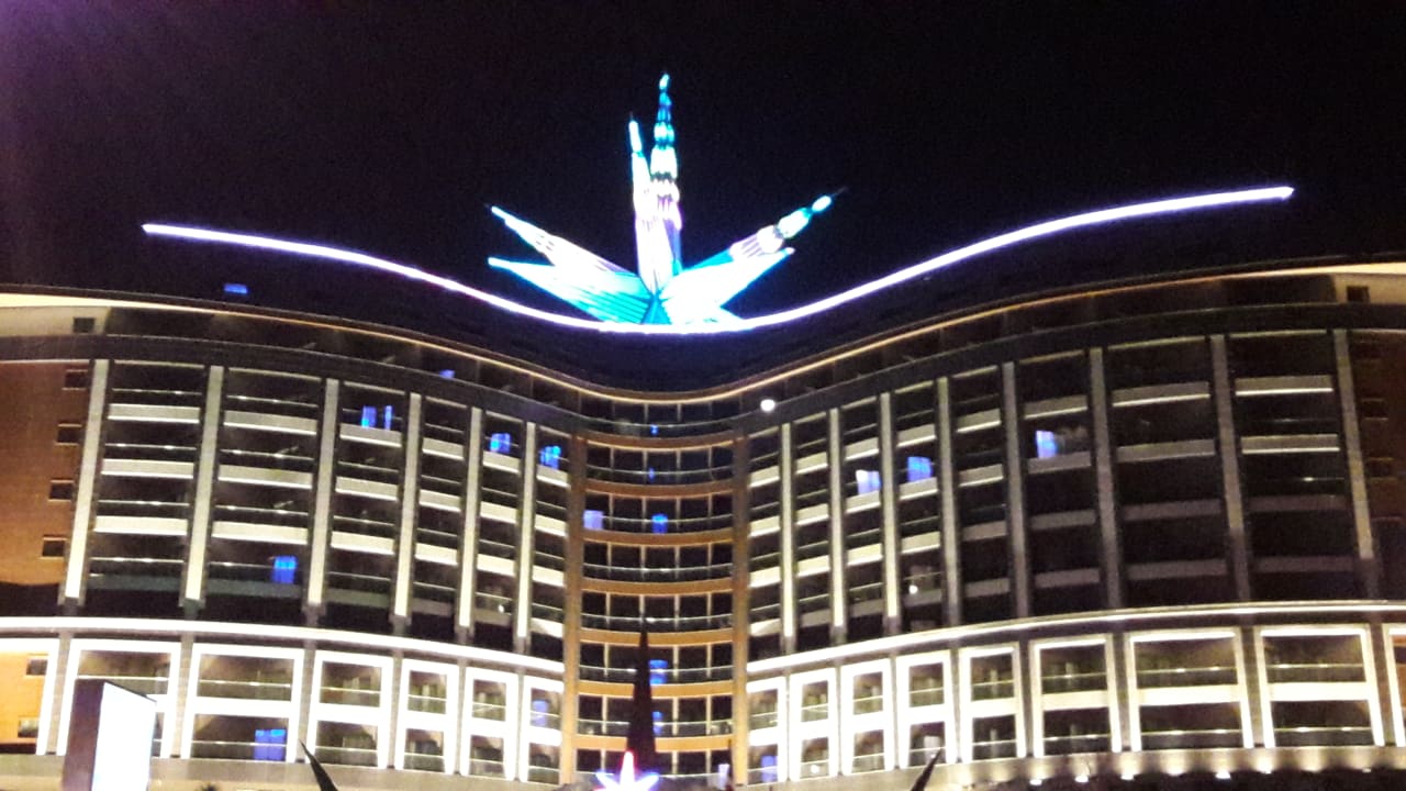 Außenansicht Royal Seginus