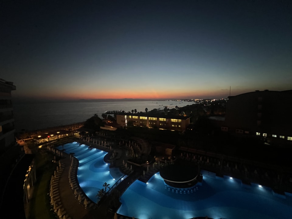 Ausblick Seaden Quality Resort & Spa