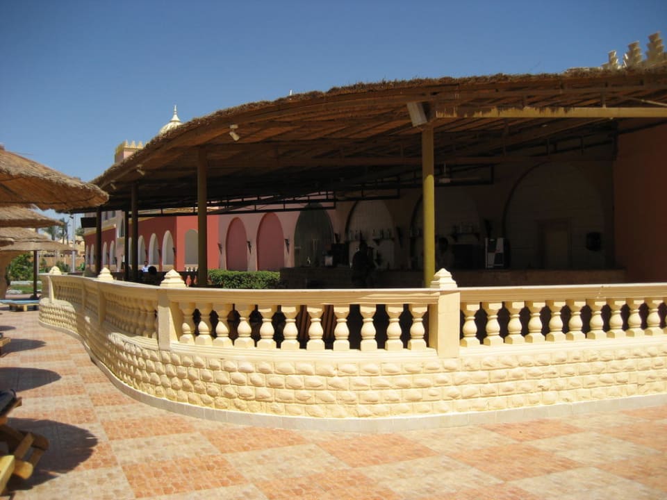 Die Bar am Kinder-Pool Pickalbatros Alf Leila Wa Leila Resort - Neverland Hurghada