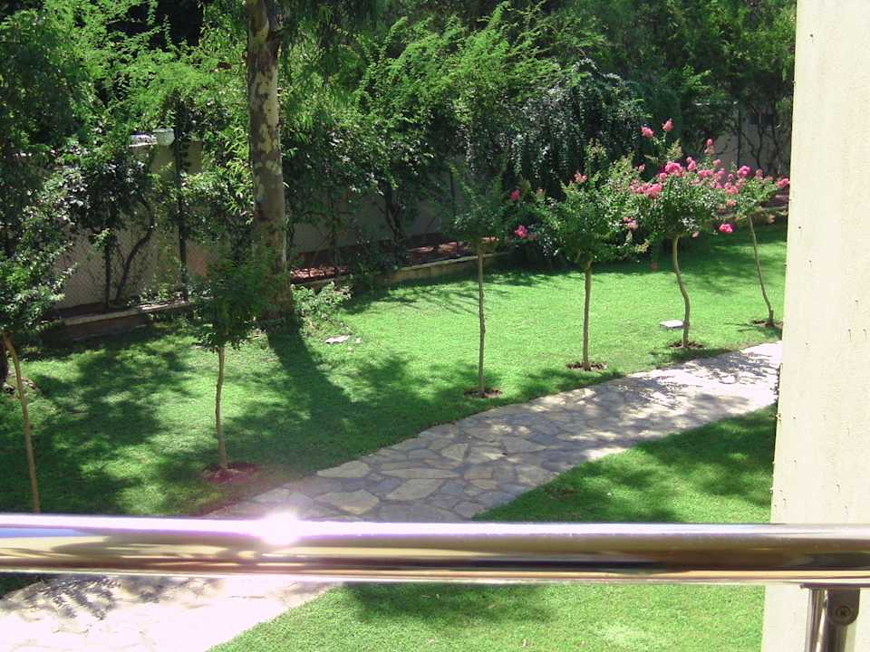 Zimmer-Ausblick Le Jardin Resort