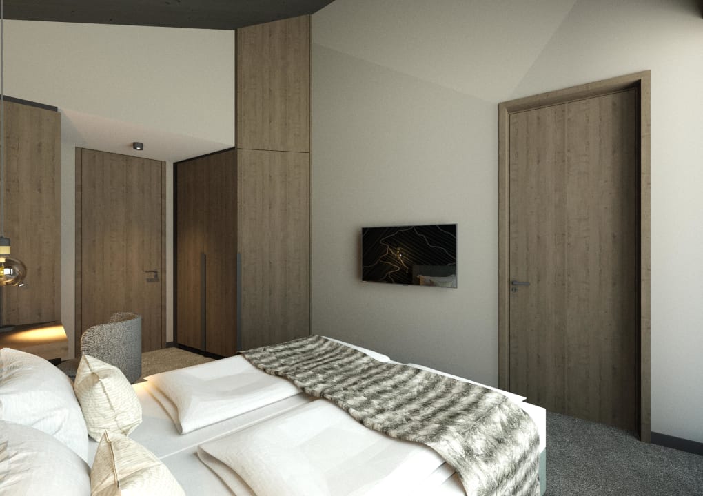 Zimmer TRIFORÊT alpin.resort