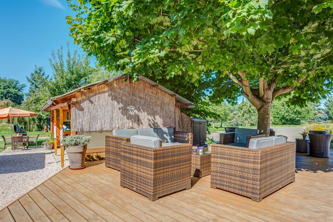 Gartenanlage Hotel Zur Kanone