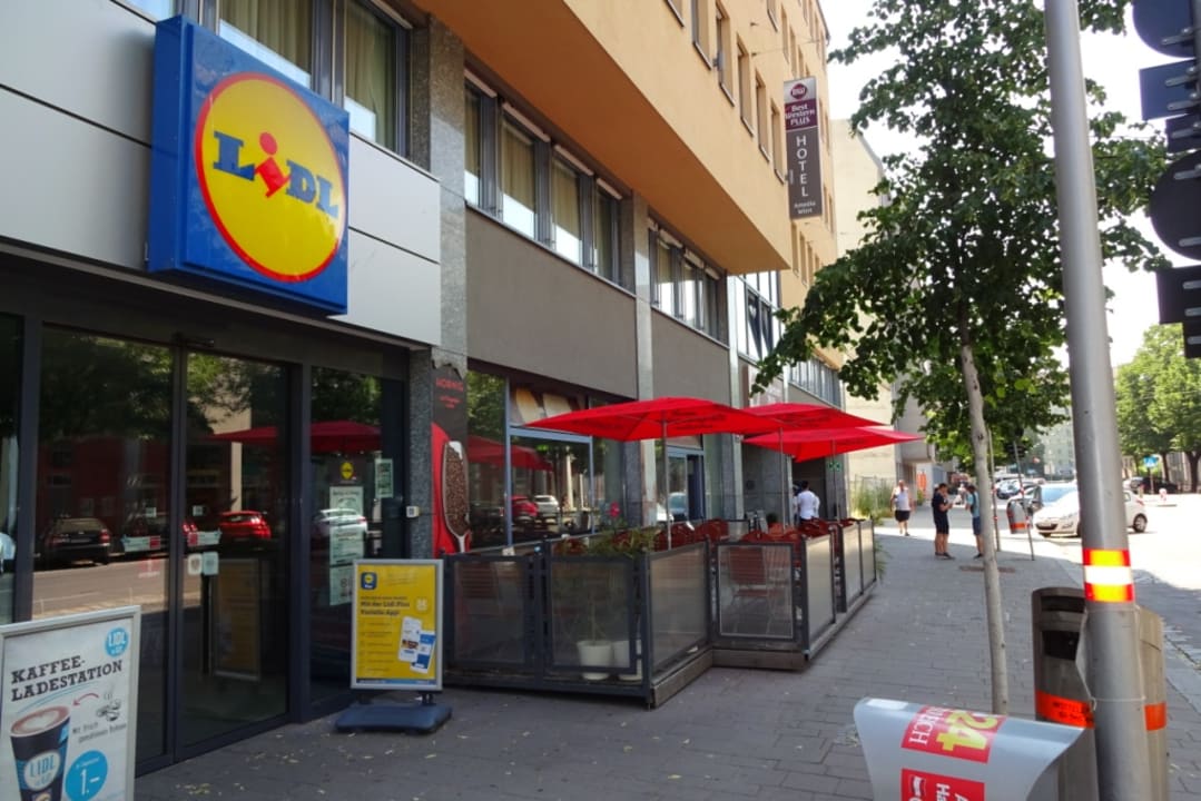 Gastro Best Western Plus Amedia Wien