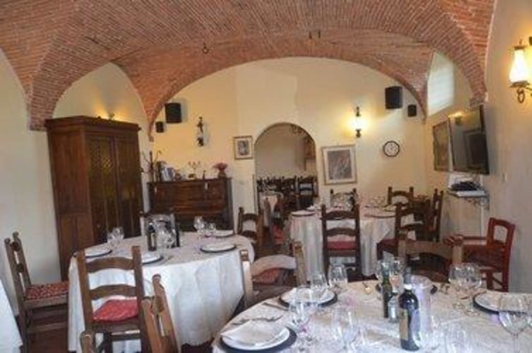 Sale interne del Ristorante Hotel Villa Rinascimento