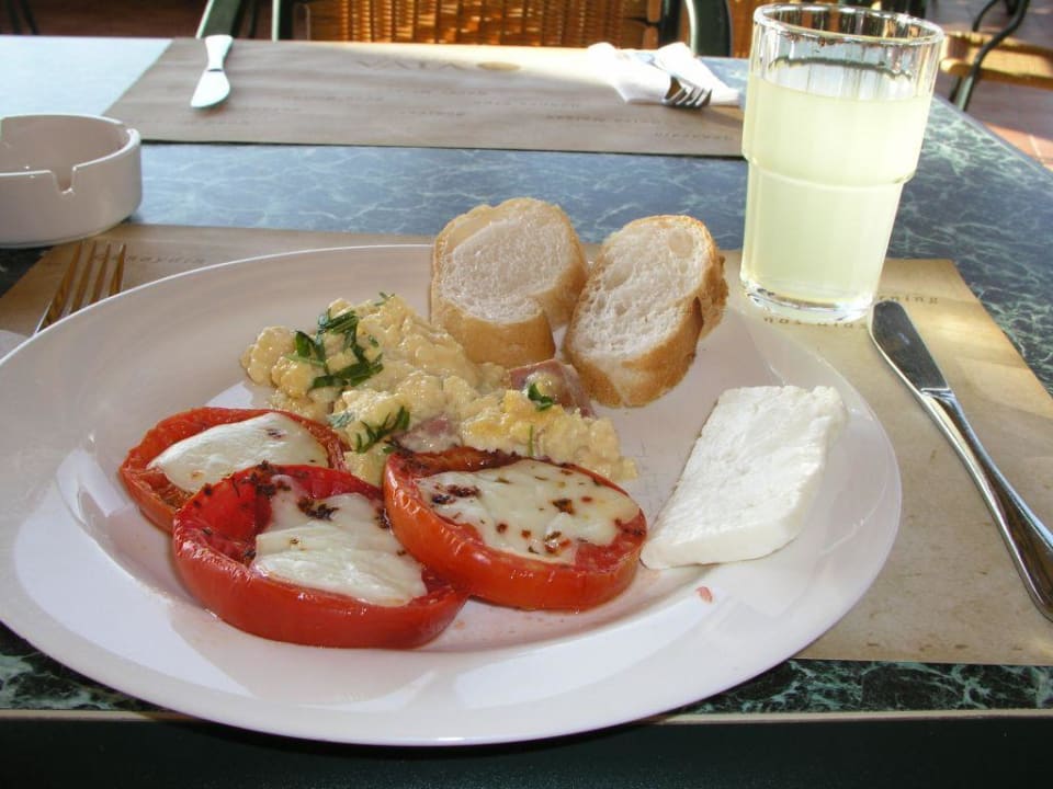 Vorspeise Frühstück Crystal Paraiso Aqua Collection