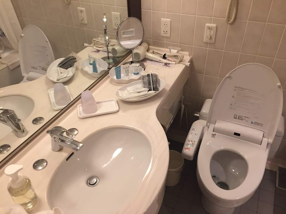 Zimmer Hotel Nikko Kansai Airport