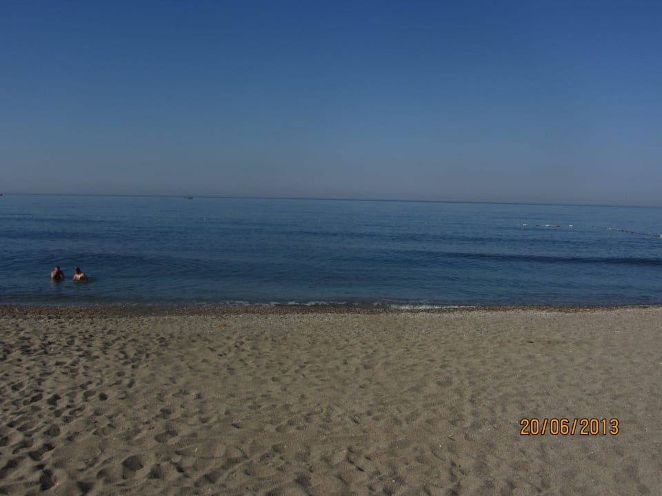 Пляж Hotel Royal Garden Beach