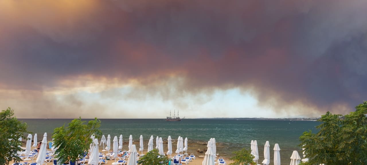 Ausblick Can Garden Beach
