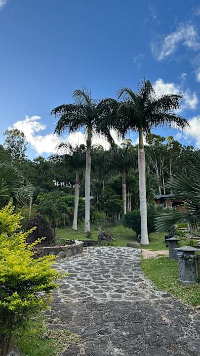 Gartenanlage Lakaz Chamarel Exclusive Lodge