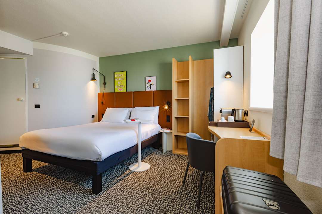 Zimmer Hotel Ibis Rennes Gare Sud