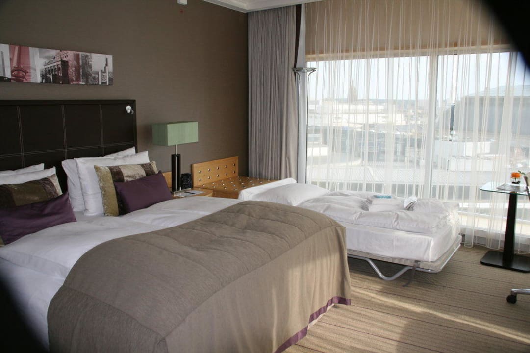 Executive Zimmer  Hilton Frankfurt City Centre