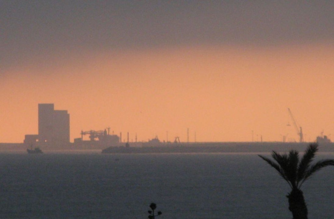 Sonnenuntergang Hotel Riu Tikida Dunas
