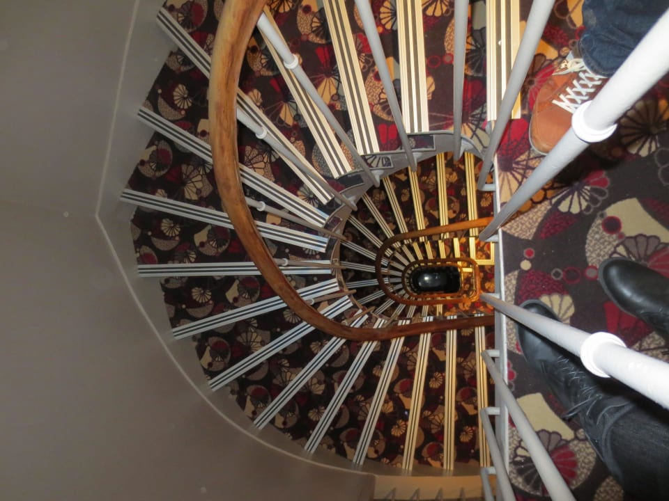 Treppenhaus Libertel Montmartre Opéra