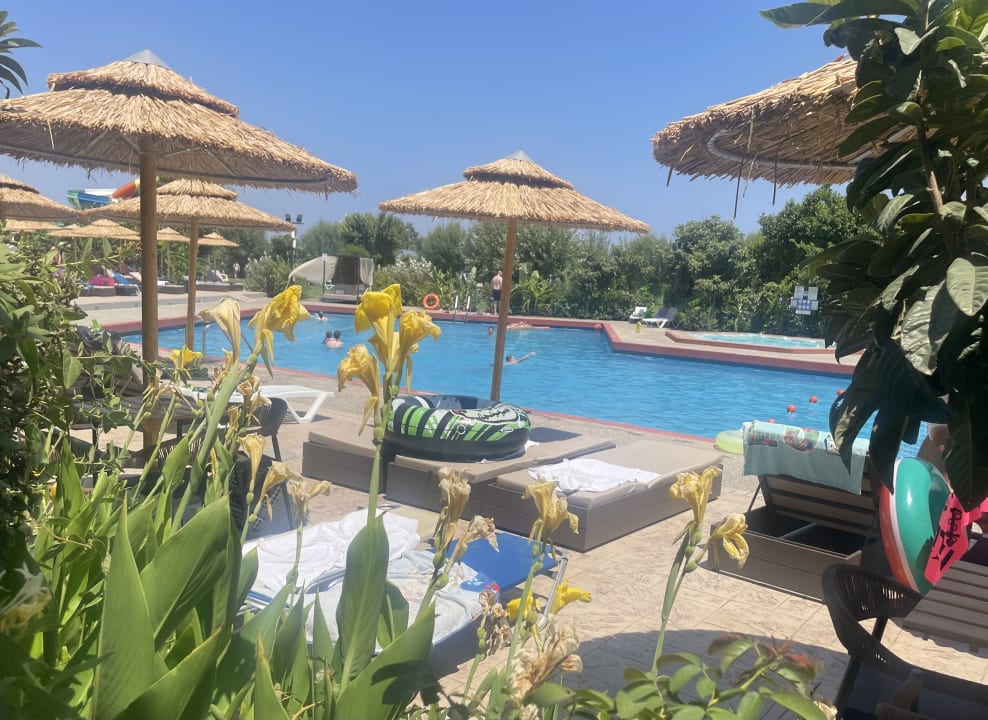 Pool Irene Palace Beach Resort Club alltoura