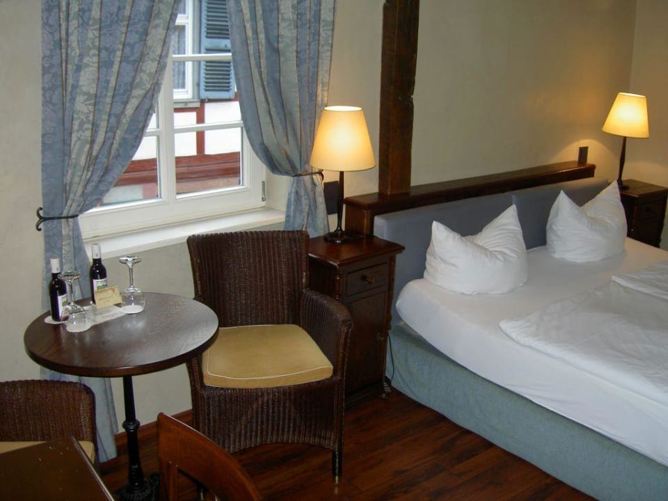 Blick in das Hotelzimmer Hotel Villa Boddin