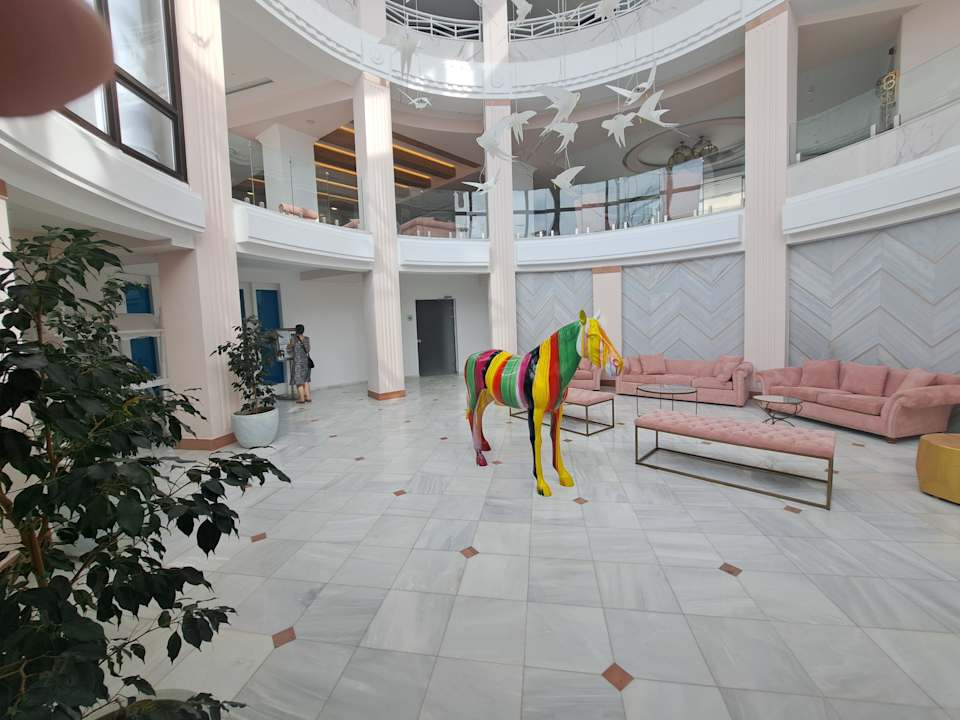 Lobby Mythos Palace Resort & Spa