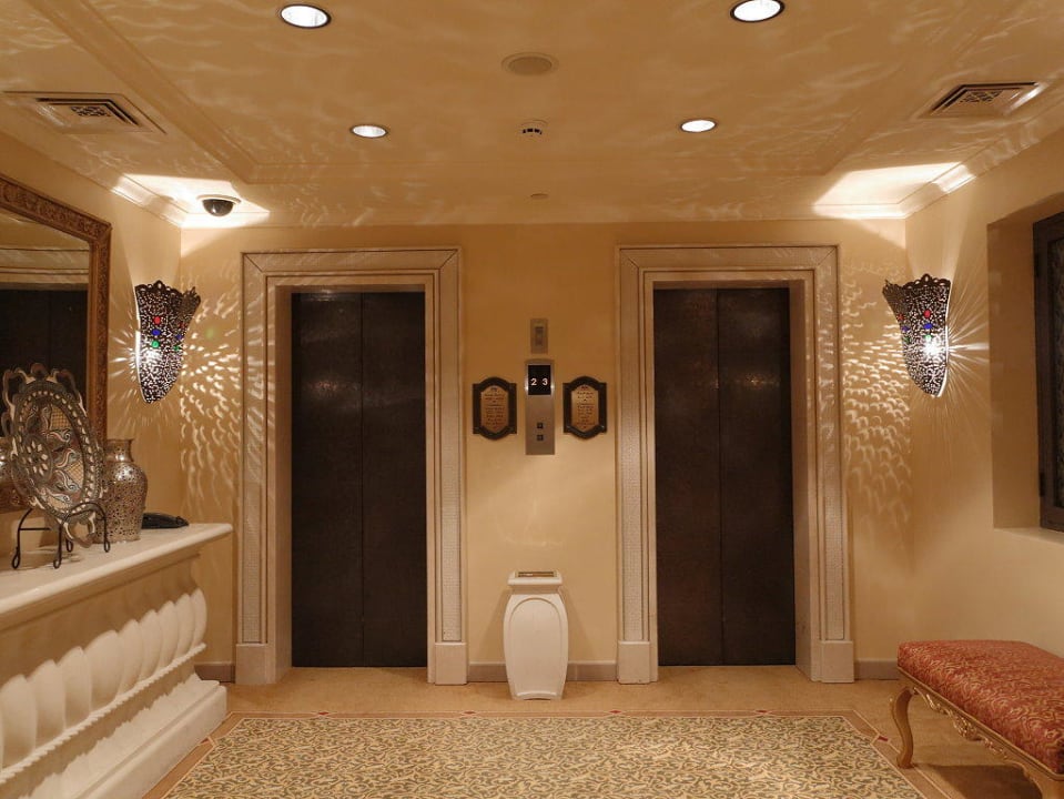 Hotelaufzug Arabian Court at One&Only Royal Mirage