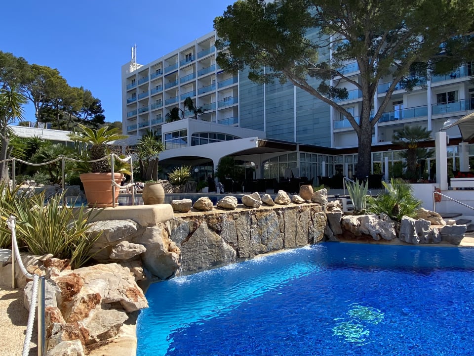 Außenansicht Hipotels Eurotel Punta Rotja Golf & Spa