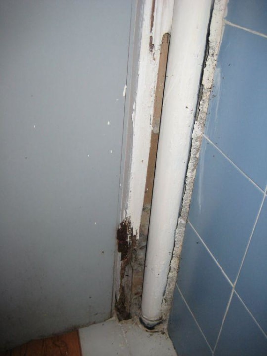 Türrahmen Toilette Hotel Golden Odyssey