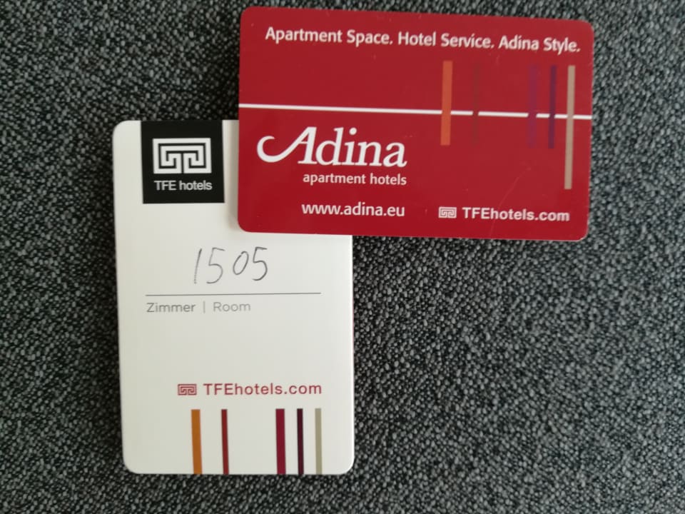 Zimmer Adina Apartment Hotel Frankfurt Neue Oper