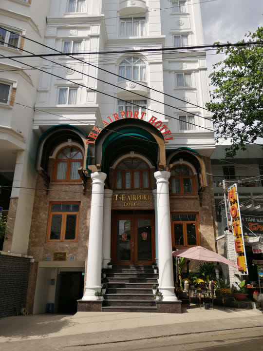 Lobby The Airport Hotel