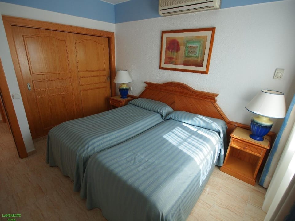 Sypialnia Hotel Riu Paraiso Lanzarote