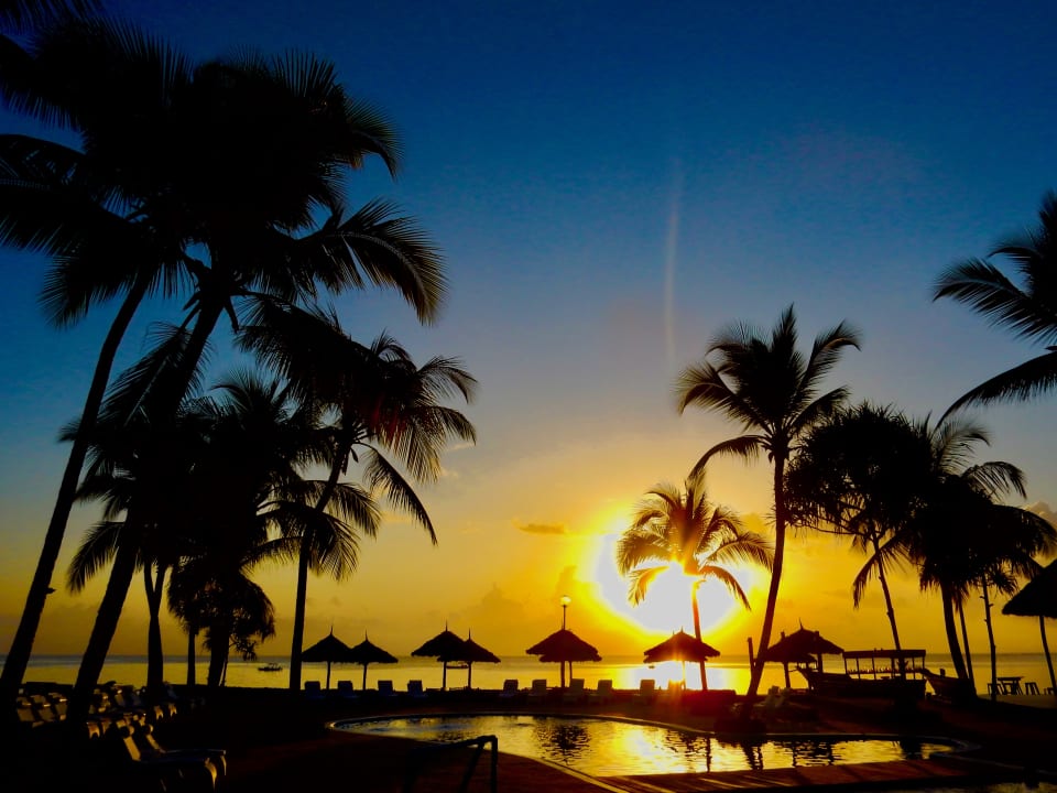 Ausblick Hotel Kiwengwa Beach Resort