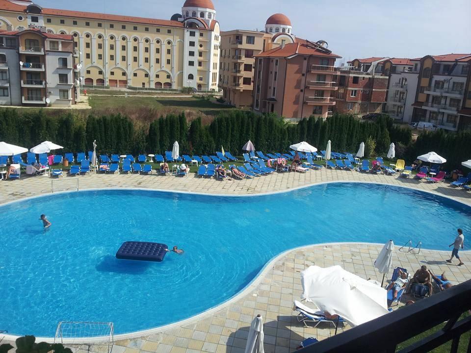 Poolbereich Hotel Cazablanka / Casablanca