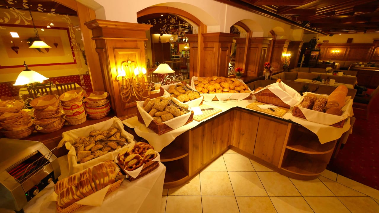 Frühstücksbuffet im Hotel Kohlerhof Hotel Kohlerhof