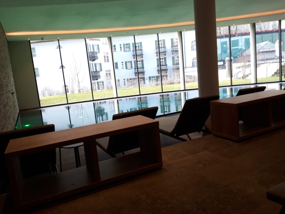 Pool AMERON Neuschwanstein Alpsee Resort & Spa