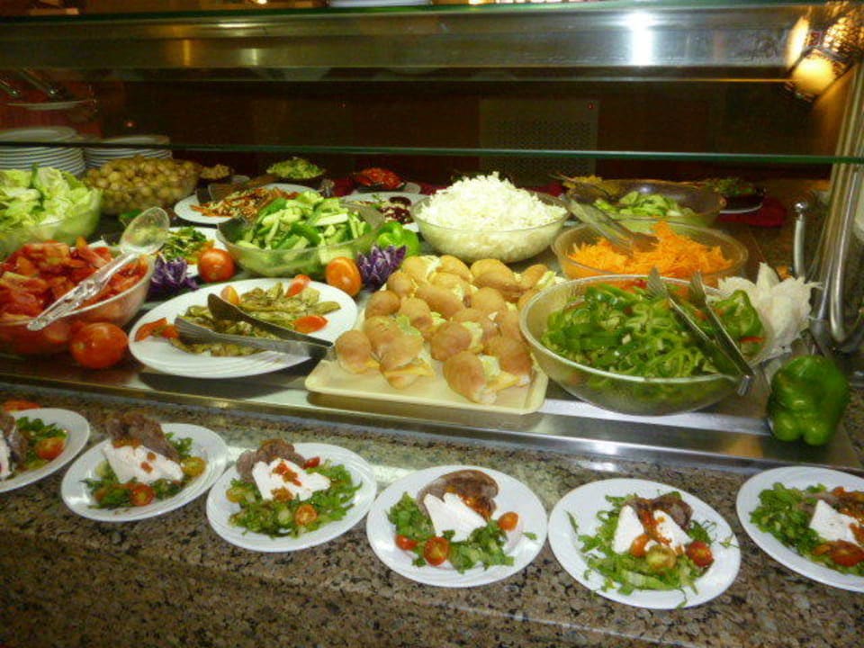 Große Auswahl an Gemüse Shams Alam Beach Resort