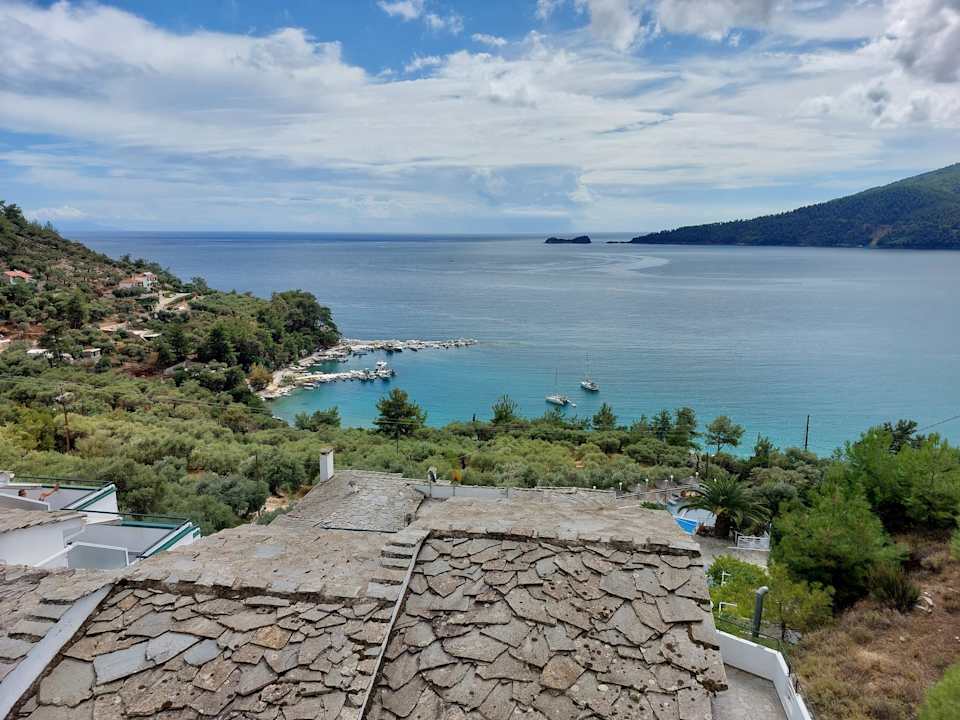 Ausblick Hotel Dionysos