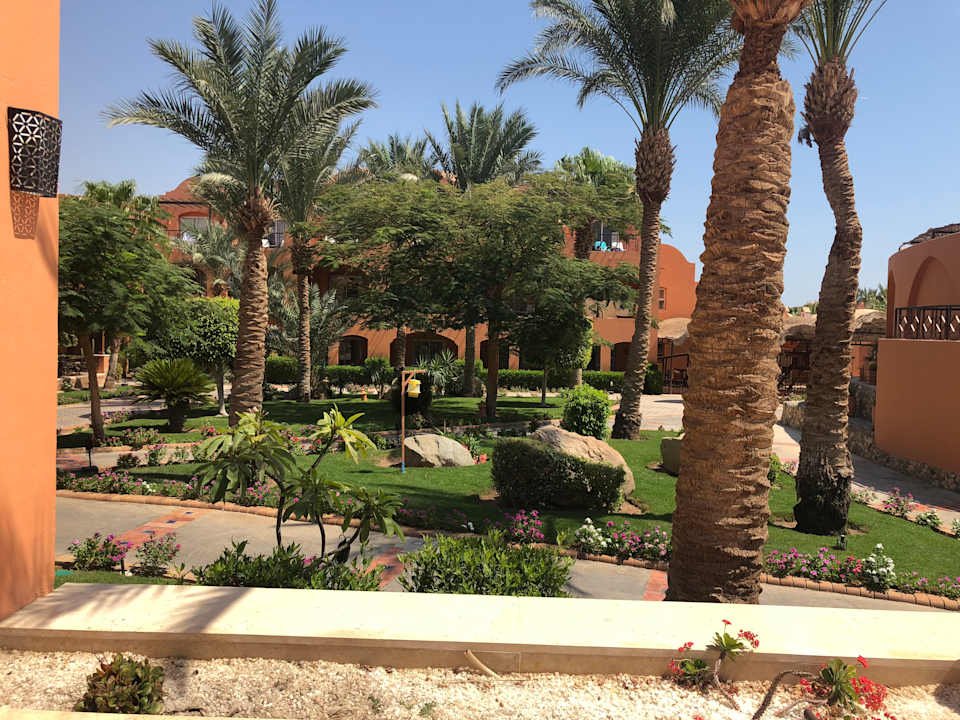 Gartenanlage Jaz Makadi Oasis Resort
