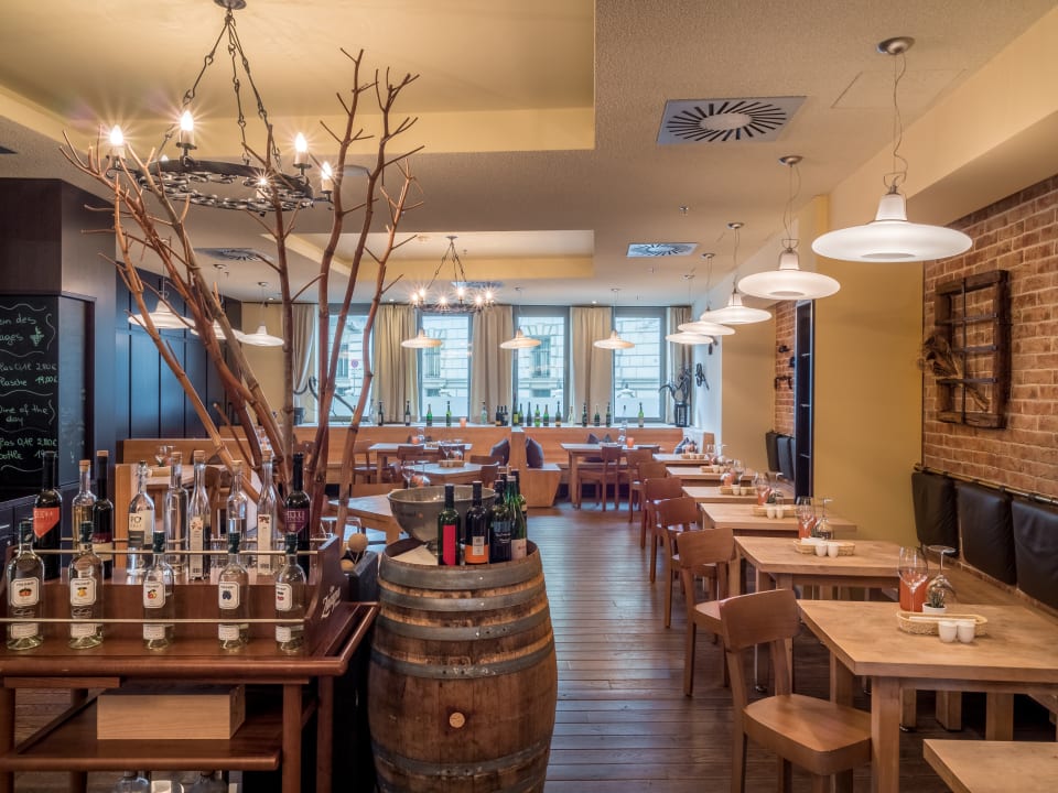 Restaurant Lindner Hotel Vienna Am Belvedere, part of JdV by Hyatt