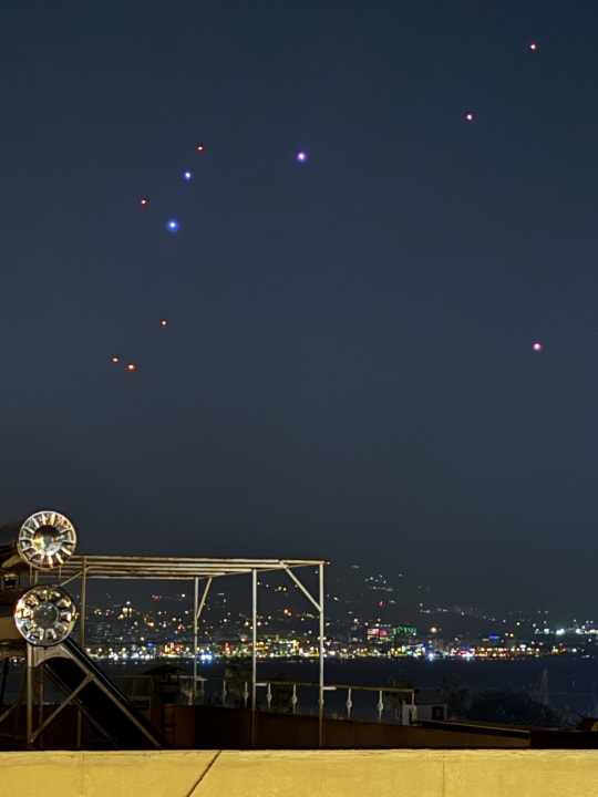Ausblick Hotel Ergün
