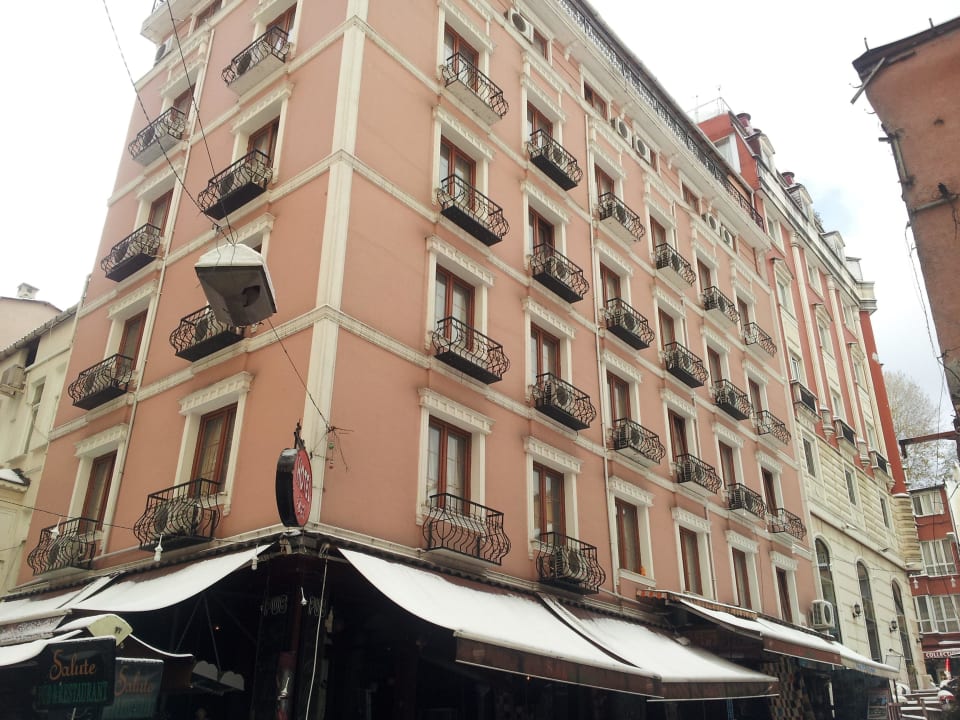 Aussenansicht Hotel Agan