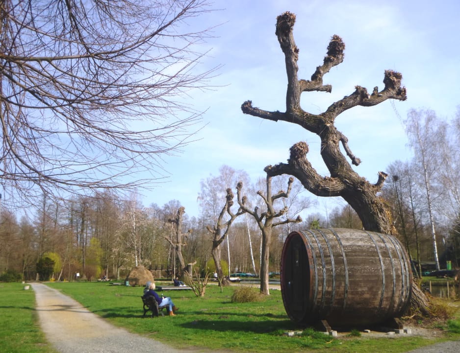 Garten Hotel Schloss Lübbenau