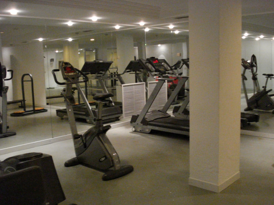 Sehr gut ausgestattetes Fitness-Studio Hipotels Flamenco
