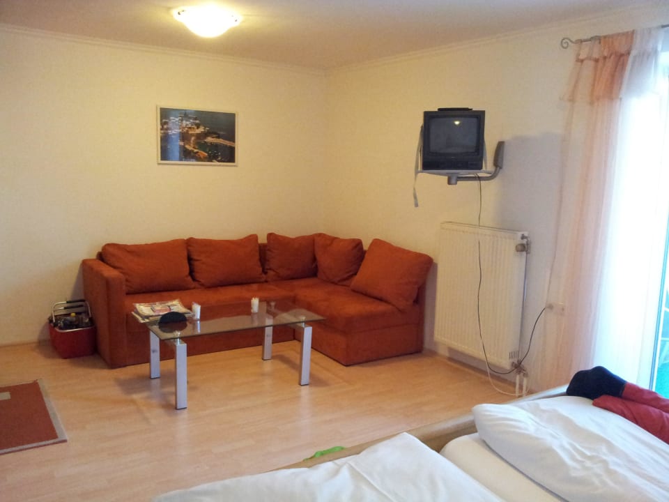 Sitzecke Hotel Bergland-Hof