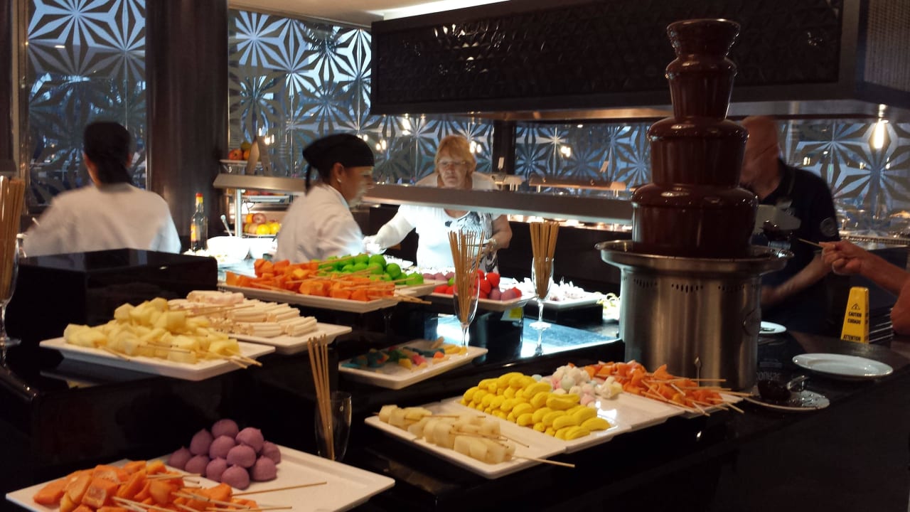 Essen Hotel Riu Palace Meloneras